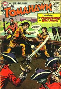 Cover Thumbnail for Tomahawk (DC, 1950 series) #41
