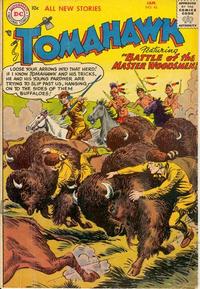 Cover Thumbnail for Tomahawk (DC, 1950 series) #45