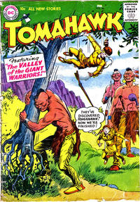 Cover Thumbnail for Tomahawk (DC, 1950 series) #46