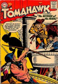 Cover Thumbnail for Tomahawk (DC, 1950 series) #49