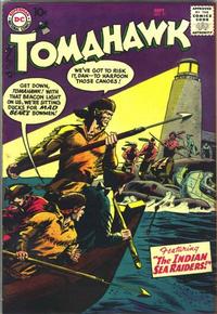 Cover Thumbnail for Tomahawk (DC, 1950 series) #51