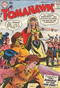 Cover Thumbnail for Tomahawk (DC, 1950 series) #52