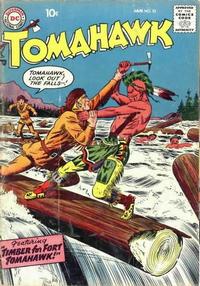 Cover Thumbnail for Tomahawk (DC, 1950 series) #53