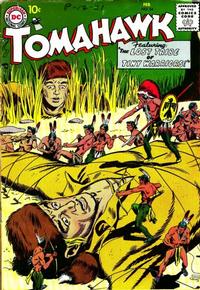 Cover Thumbnail for Tomahawk (DC, 1950 series) #54