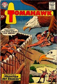 Cover Thumbnail for Tomahawk (DC, 1950 series) #55