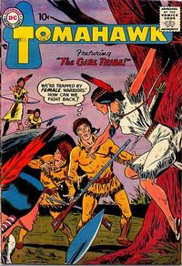 Cover Thumbnail for Tomahawk (DC, 1950 series) #56