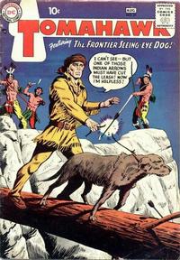 Cover Thumbnail for Tomahawk (DC, 1950 series) #57