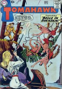 Cover Thumbnail for Tomahawk (DC, 1950 series) #59