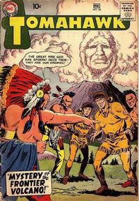 Cover Thumbnail for Tomahawk (DC, 1950 series) #60
