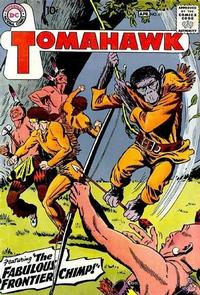 Cover Thumbnail for Tomahawk (DC, 1950 series) #61