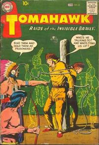 Cover Thumbnail for Tomahawk (DC, 1950 series) #62