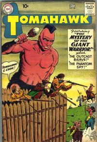 Cover Thumbnail for Tomahawk (DC, 1950 series) #64