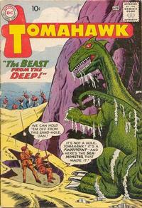 Cover Thumbnail for Tomahawk (DC, 1950 series) #67