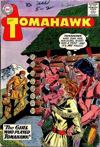 Cover Thumbnail for Tomahawk (DC, 1950 series) #69