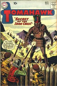Cover Thumbnail for Tomahawk (DC, 1950 series) #70
