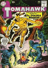 Cover Thumbnail for Tomahawk (DC, 1950 series) #72