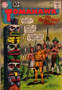 Cover Thumbnail for Tomahawk (DC, 1950 series) #76