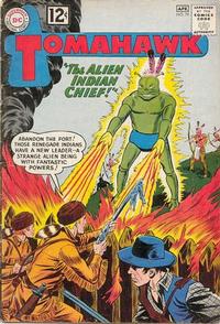 Cover Thumbnail for Tomahawk (DC, 1950 series) #79