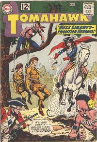 Cover for Tomahawk (DC, 1950 series) #81
