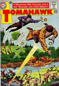 Cover Thumbnail for Tomahawk (DC, 1950 series) #85