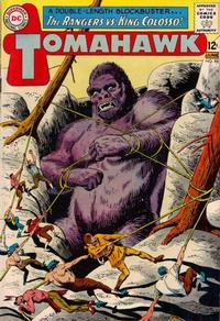Cover Thumbnail for Tomahawk (DC, 1950 series) #86