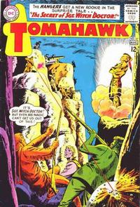 Cover Thumbnail for Tomahawk (DC, 1950 series) #87