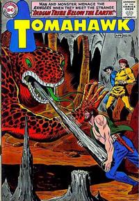 Cover Thumbnail for Tomahawk (DC, 1950 series) #91