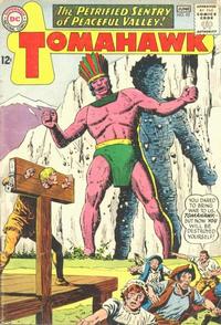 Cover Thumbnail for Tomahawk (DC, 1950 series) #92