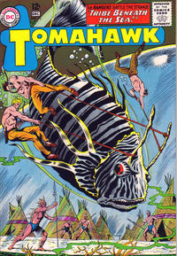Cover Thumbnail for Tomahawk (DC, 1950 series) #95