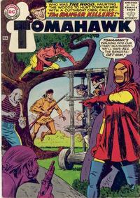 Cover Thumbnail for Tomahawk (DC, 1950 series) #96