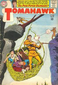 Cover for Tomahawk (DC, 1950 series) #98