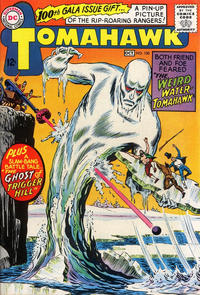 Cover for Tomahawk (DC, 1950 series) #100
