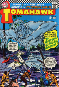 Cover Thumbnail for Tomahawk (DC, 1950 series) #106