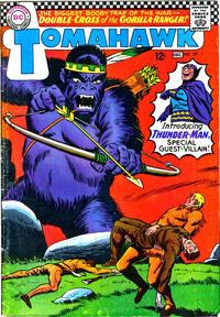 Cover Thumbnail for Tomahawk (DC, 1950 series) #107