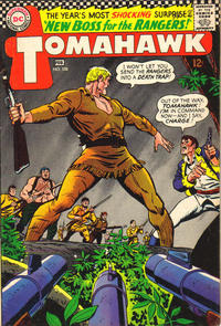 Cover Thumbnail for Tomahawk (DC, 1950 series) #108