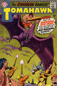 Cover Thumbnail for Tomahawk (DC, 1950 series) #109