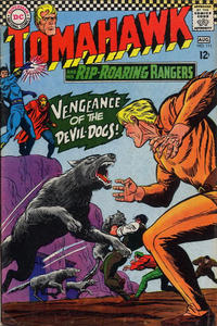 Cover for Tomahawk (DC, 1950 series) #111