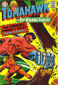 Cover Thumbnail for Tomahawk (DC, 1950 series) #114
