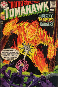 Cover Thumbnail for Tomahawk (DC, 1950 series) #115