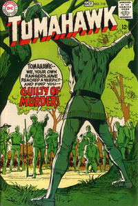 Cover Thumbnail for Tomahawk (DC, 1950 series) #118