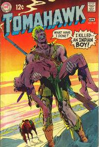 Cover for Tomahawk (DC, 1950 series) #121