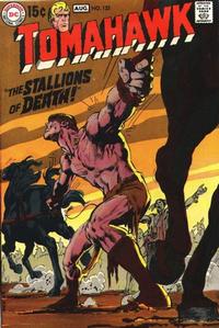Cover for Tomahawk (DC, 1950 series) #123