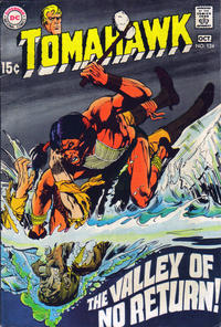 Cover Thumbnail for Tomahawk (DC, 1950 series) #124