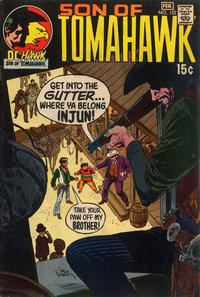 Cover Thumbnail for Tomahawk (DC, 1950 series) #132