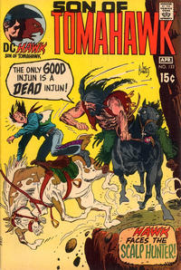 Cover Thumbnail for Tomahawk (DC, 1950 series) #133