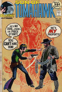 Cover Thumbnail for Tomahawk (DC, 1950 series) #136