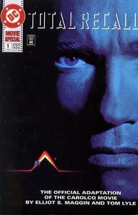 Cover Thumbnail for Total Recall (DC, 1990 series) #1 [Direct]