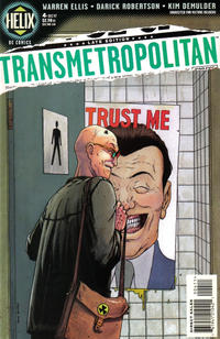 Cover Thumbnail for Transmetropolitan (DC, 1997 series) #4