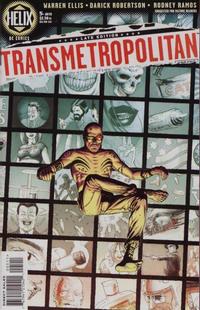 Cover Thumbnail for Transmetropolitan (DC, 1997 series) #5