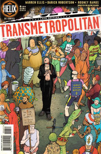 Cover Thumbnail for Transmetropolitan (DC, 1997 series) #6